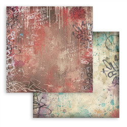 Stamperia Furry Friends 2 MAXI Backgrounds Paper Pack 30x30cm by Antonis Tzanidakis