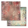 Stamperia Furry Friends 2 MAXI Backgrounds Paper Pack 30x30cm by Antonis Tzanidakis