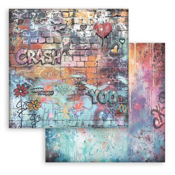 Stamperia Furry Friends 2 MAXI Backgrounds Paper Pack 30x30cm by Antonis Tzanidakis