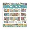 Stamperia Furry Friends 2 MAXI Backgrounds Paper Pack 30x30cm by Antonis Tzanidakis