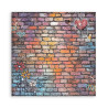 Stamperia Furry Friends 2 MAXI Backgrounds Paper Pack 30x30cm by Antonis Tzanidakis