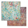 Stamperia Furry Friends 2 MAXI Backgrounds Paper Pack 30x30cm by Antonis Tzanidakis