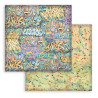 Stamperia Furry Friends 2 MAXI Backgrounds Paper Pack 30x30cm by Antonis Tzanidakis