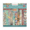 Stamperia Furry Friends 2 MAXI Backgrounds Paper Pack 30x30cm by Antonis Tzanidakis