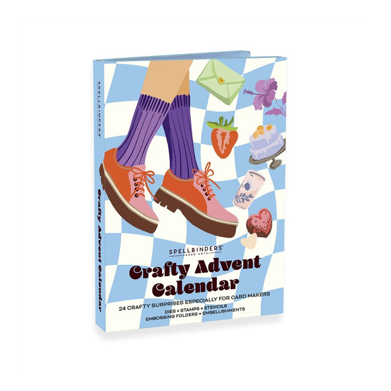 Spellbinders Crafty Advent Calendar 2026