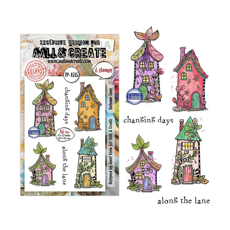 AALL & Create Stamp Set A6 1515 Autumn Lane