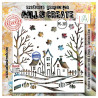 AALL & Create Stencil 271 Autumn Glow