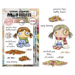 AALL & Create Stamp Set A7 1508 Autumn Days