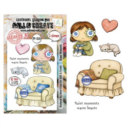 AALL & Create Stamp Set A7 1510 Crow and Twig