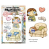 AALL & Create Stamp Set A7 1510 Crow and Twig
