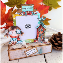 AALL & Create Stamp Set A6 1515 Autumn Lane