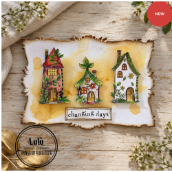AALL & Create Stamp Set A6 1515 Autumn Lane