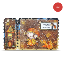 AALL & Create Stamp Set A6 1515 Autumn Lane