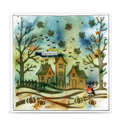 AALL & Create Stencil 271 Autumn Glow