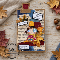 AALL & Create Stamp Set A7 1508 Autumn Days