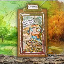 AALL & Create Stamp Set A7 1508 Autumn Days