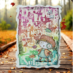 AALL & Create Stamp Set A7 1509 Sweater Weather