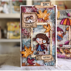 AALL & Create Stamp Set A7 1509 Sweater Weather