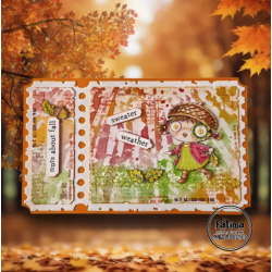 AALL & Create Stamp Set A7 1509 Sweater Weather