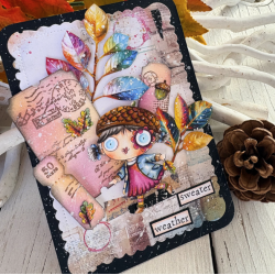 AALL & Create Stamp Set A7 1509 Sweater Weather