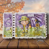 AALL & Create Stamp Set A7 1510 Crow and Twig
