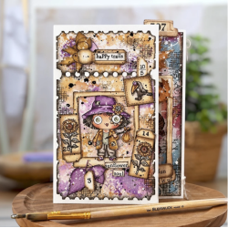 AALL & Create Stamp Set A7 1510 Crow and Twig