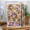 AALL & Create Stamp Set A7 1510 Crow and Twig