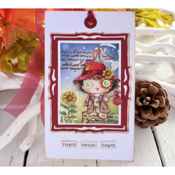 AALL & Create Stamp Set A7 1510 Crow and Twig
