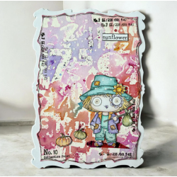 AALL & Create Stamp Set A7 1510 Crow and Twig