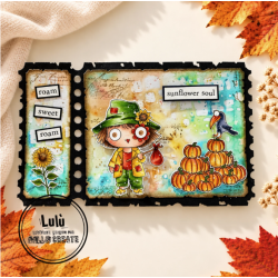AALL & Create Stamp Set A7 1510 Crow and Twig