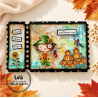 AALL & Create Stamp Set A7 1510 Crow and Twig