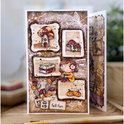 AALL & Create Stamp Set A7 1510 Crow and Twig