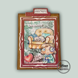 AALL & Create Stamp Set A7 1510 Crow and Twig