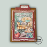 AALL & Create Stamp Set A7 1510 Crow and Twig
