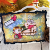 AALL & Create Stamp Set A7 1510 Crow and Twig