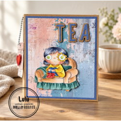 AALL & Create Stamp Set A7 1510 Crow and Twig