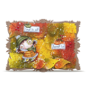 AALL & Create Stamp Set A7 1512 Leaf It Up