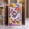 AALL & Create Stamp Set A7 1512 Leaf It Up