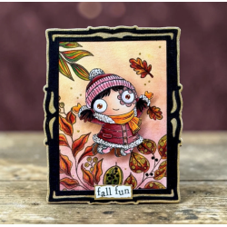 AALL & Create Stamp Set A7 1512 Leaf It Up