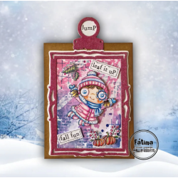 AALL & Create Stamp Set A7 1512 Leaf It Up