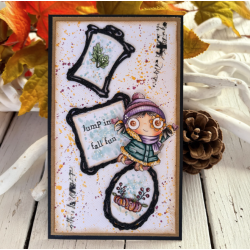 AALL & Create Stamp Set A7 1512 Leaf It Up