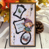 AALL & Create Stamp Set A7 1512 Leaf It Up