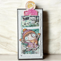 AALL & Create Stamp Set A7 1512 Leaf It Up