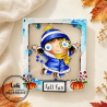 AALL & Create Stamp Set A7 1512 Leaf It Up