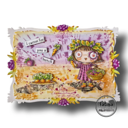 AALL & Create Stamp Set A7 1513 Rooting For You
