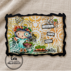 AALL & Create Stamp Set A7 1513 Rooting For You