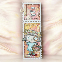 AALL & Create Stamp Set A7 1513 Rooting For You