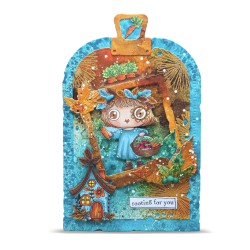 AALL & Create Stamp Set A7 1513 Rooting For You