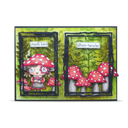 AALL & Create Stamp Set A7 1514 Sportacular