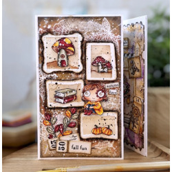 AALL & Create Stamp Set A7 1514 Sportacular